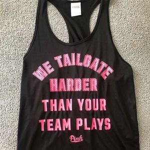 NWOT VS Pink tank top XS